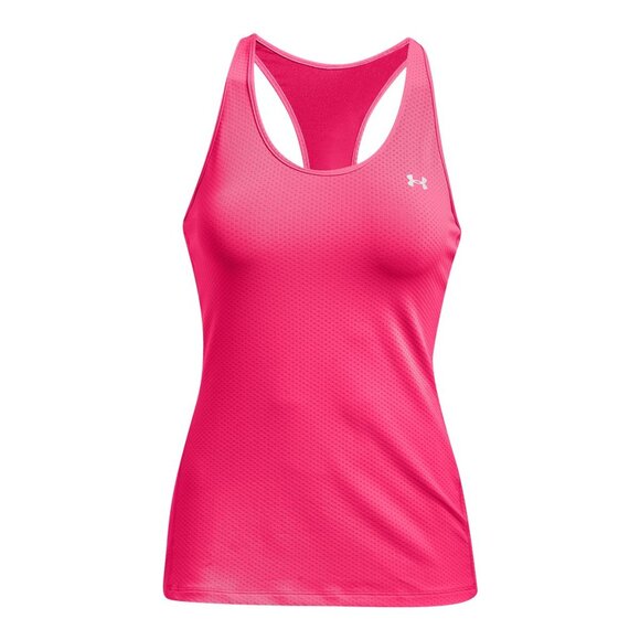 Under Armour Women's HeatGear© Armour Racer Tank Top, Sleeveless - Picture 1 of 5